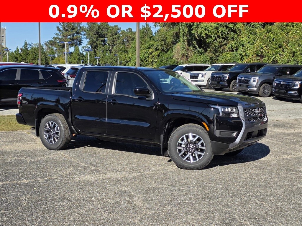 New 2026 Nissan Frontier SV Truck