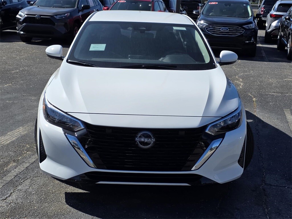 New 2025 Nissan Sentra S Sedan