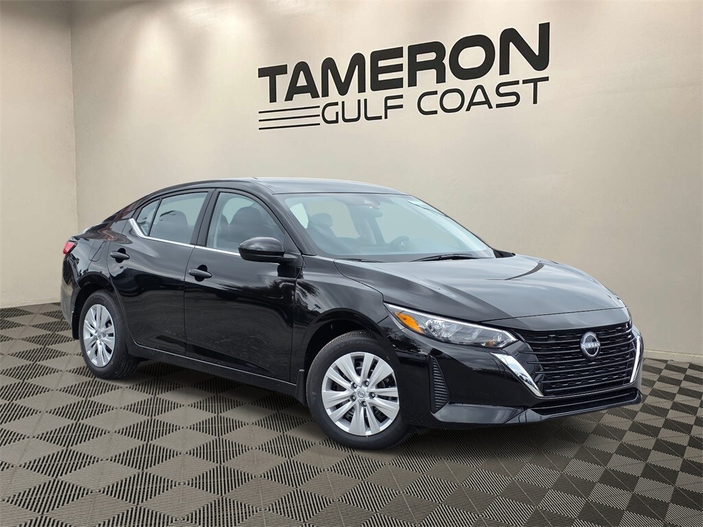 New 2025 Nissan Sentra S Sedan