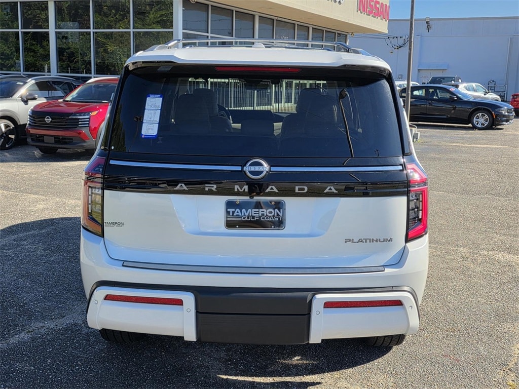 New 2026 Nissan Armada Platinum SUV