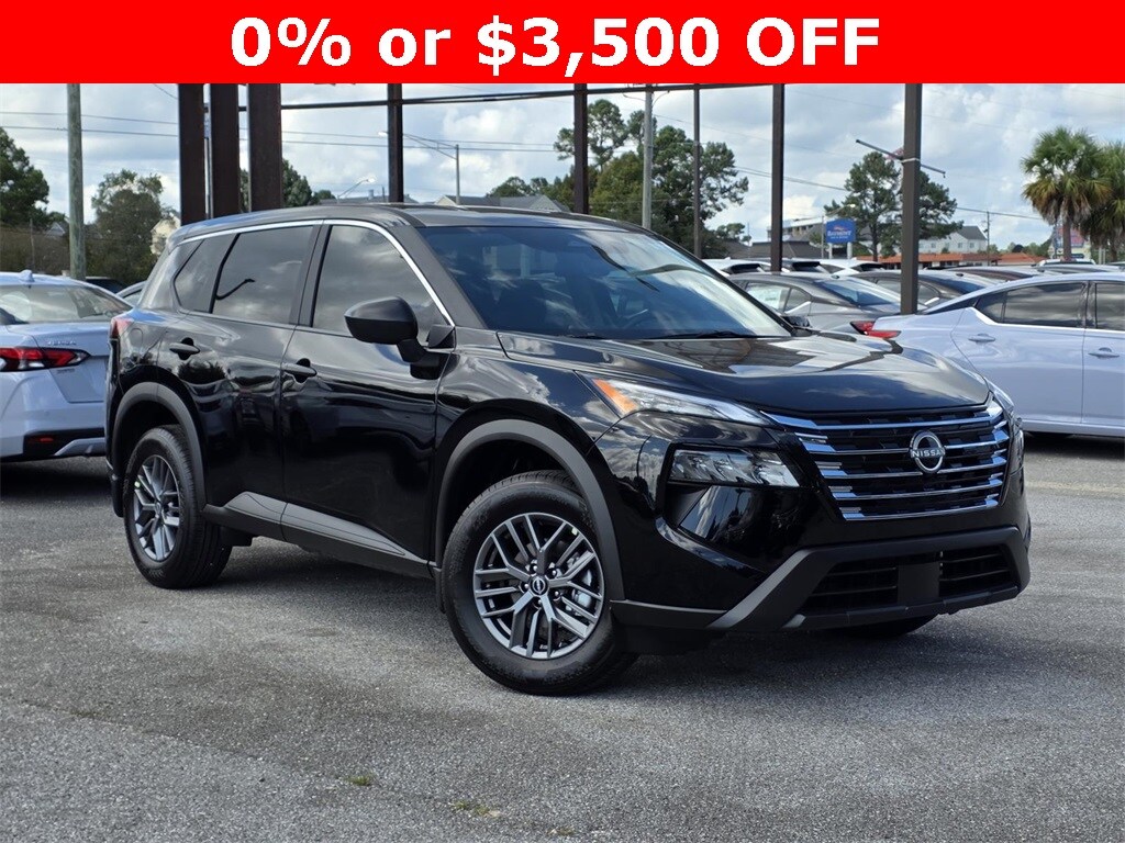 New 2026 Nissan Rogue S SUV