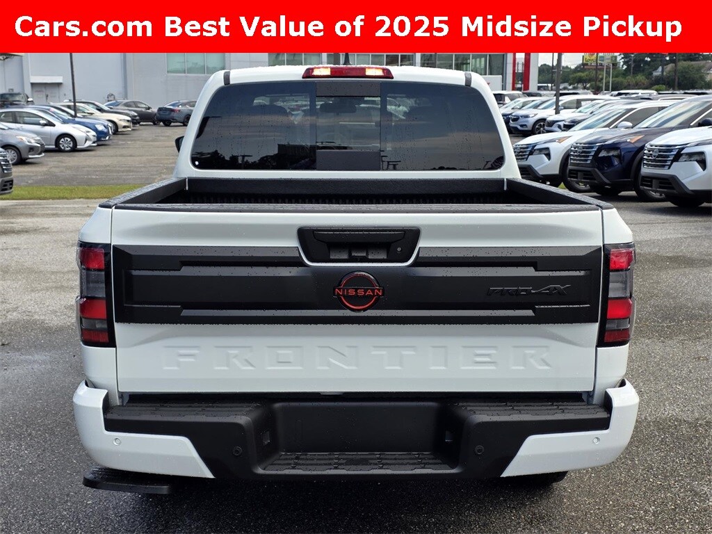 New 2025 Nissan Frontier PRO-4X Truck