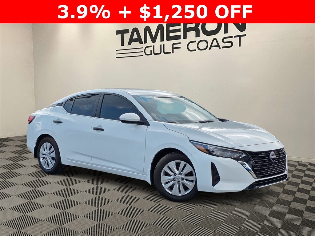 New 2025 Nissan Sentra S Sedan