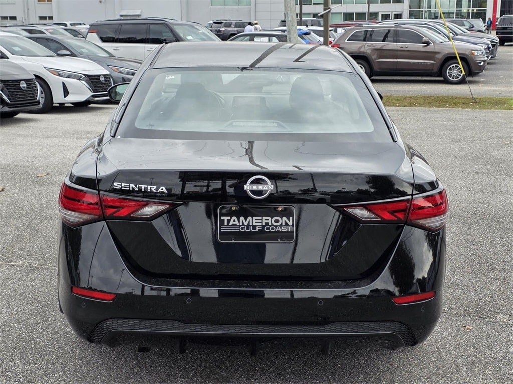 New 2025 Nissan Sentra S Sedan