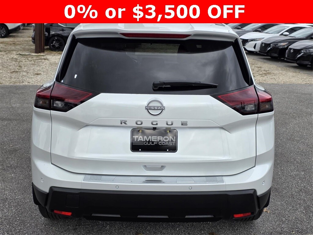 New 2026 Nissan Rogue SV SUV