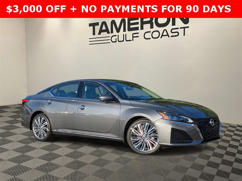 New 2025 Nissan Altima 2.5 SL Sedan