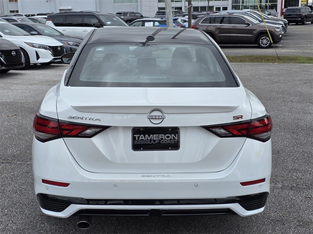 New 2025 Nissan Sentra SR Sedan