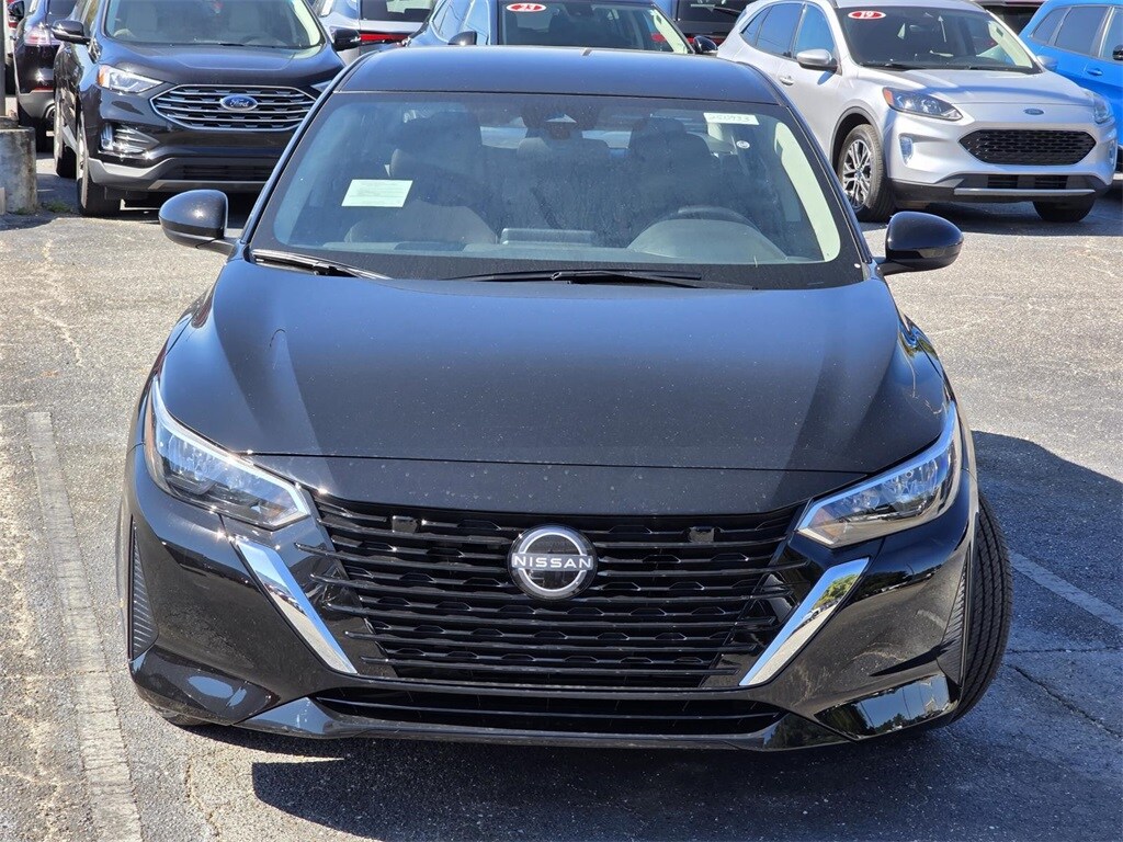 New 2025 Nissan Sentra S Sedan