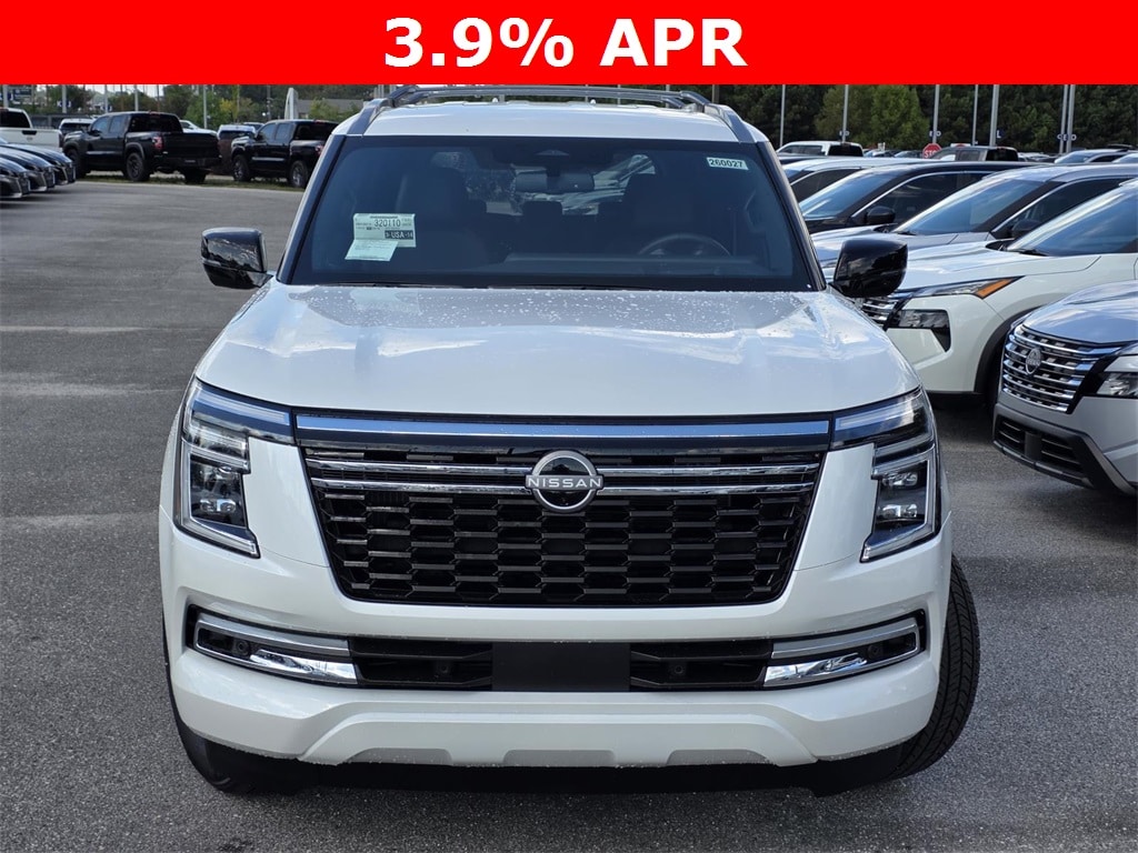 New 2026 Nissan Armada SL SUV