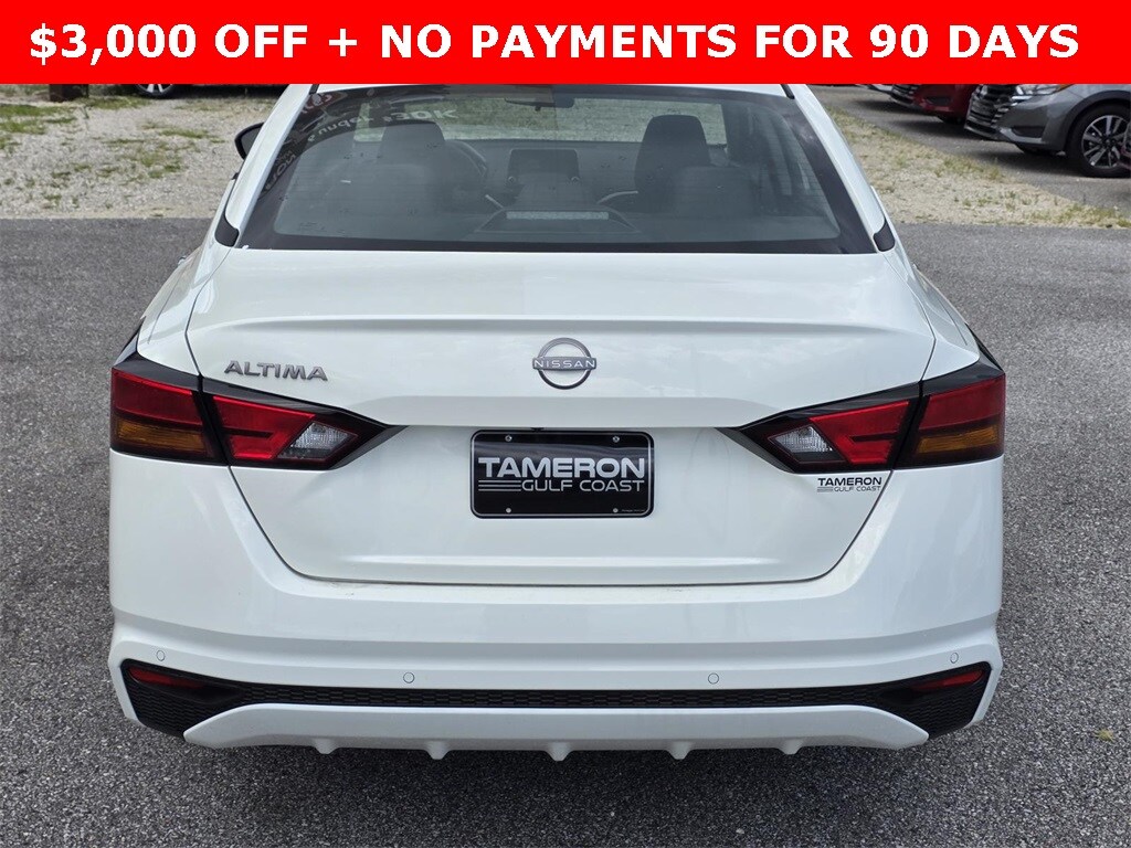 New 2025 Nissan Altima 2.5 S Sedan