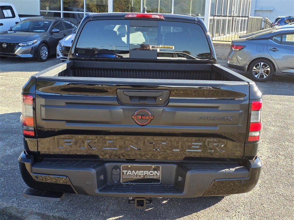New 2026 Nissan Frontier PRO-4X Truck