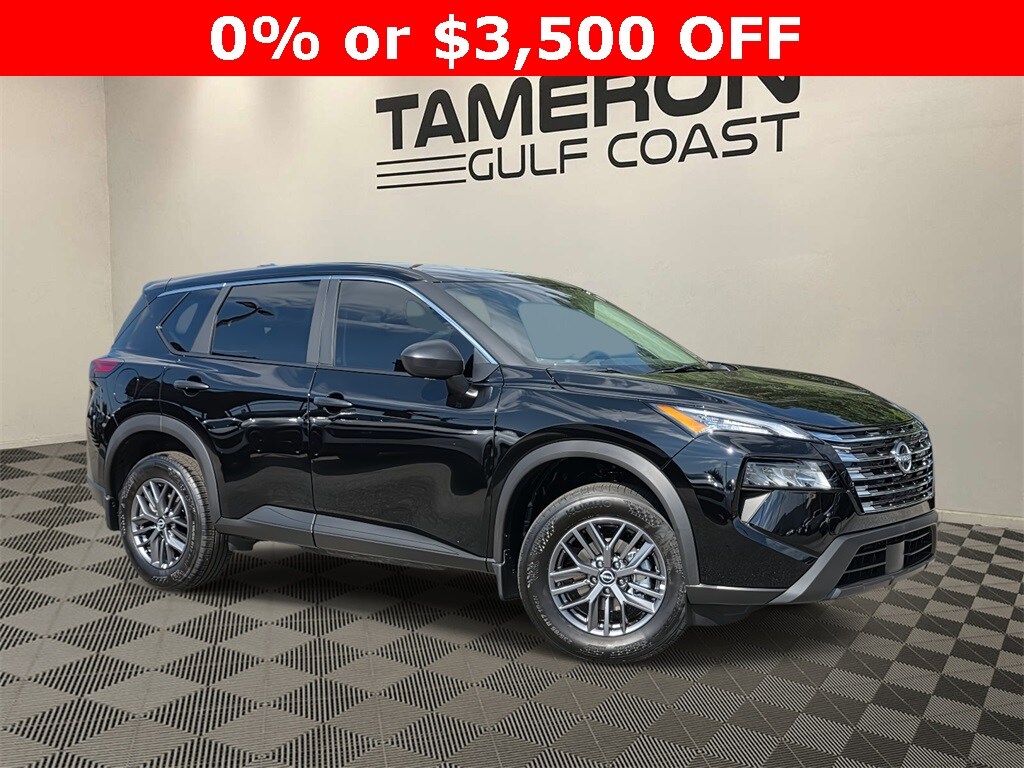 New 2026 Nissan Rogue S SUV