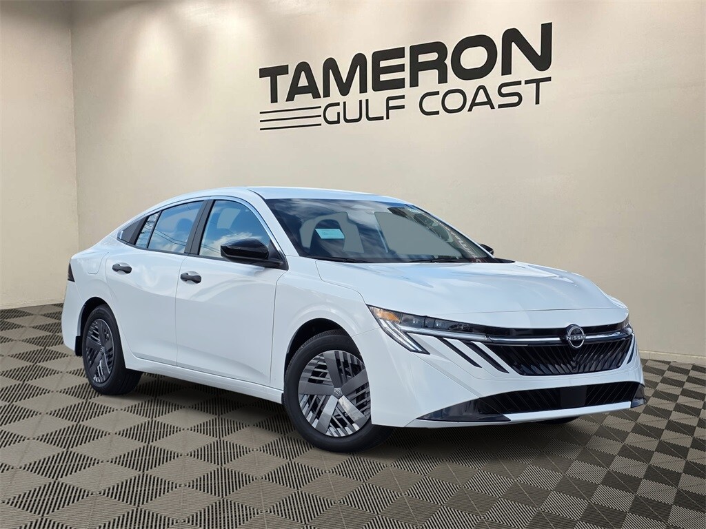 New 2026 Nissan Sentra S Sedan