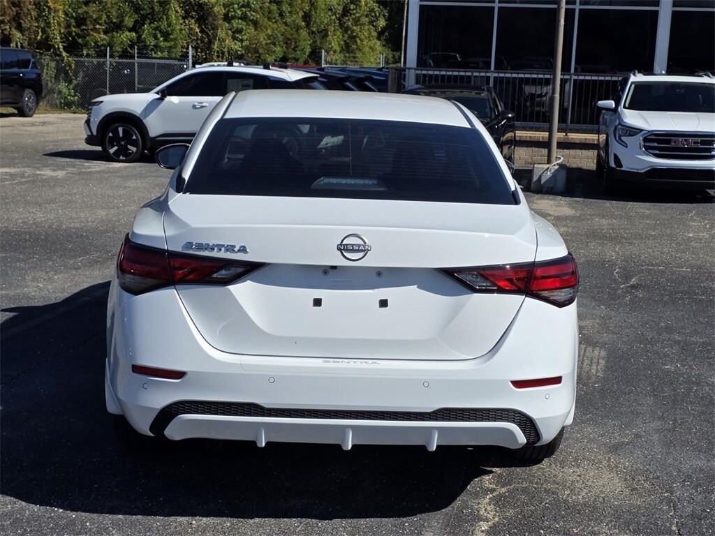 New 2025 Nissan Sentra S Sedan