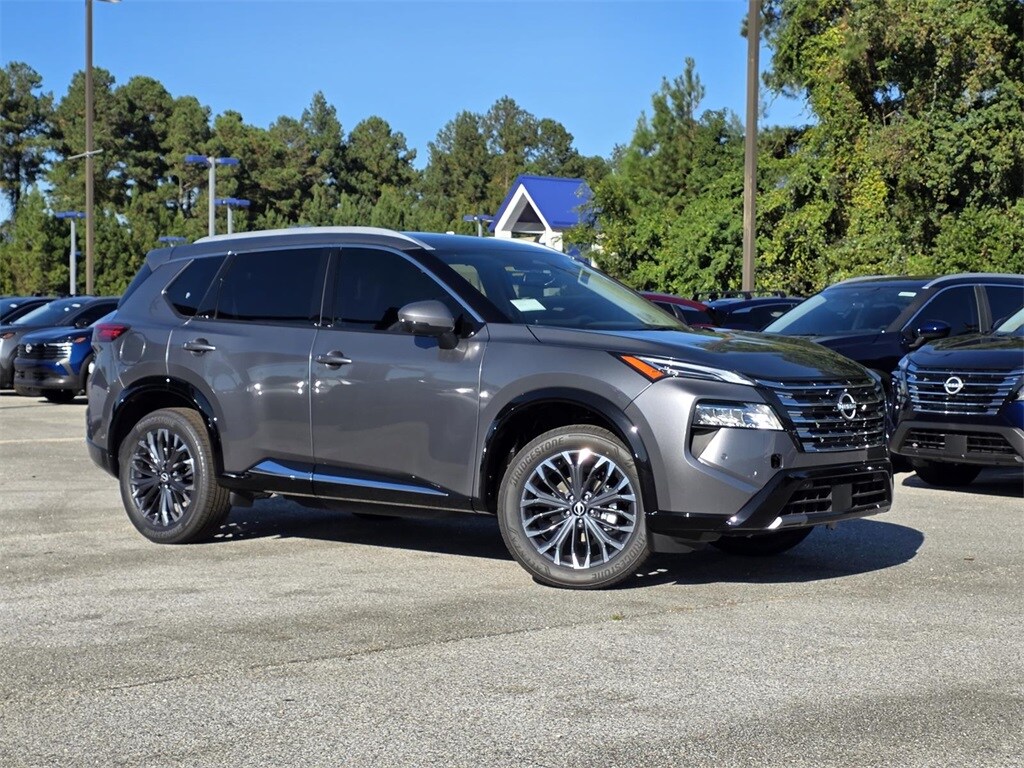 New 2026 Nissan Rogue Platinum SUV