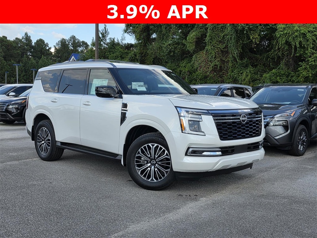 New 2026 Nissan Armada SL SUV