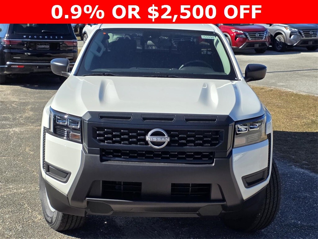 New 2026 Nissan Frontier S Truck