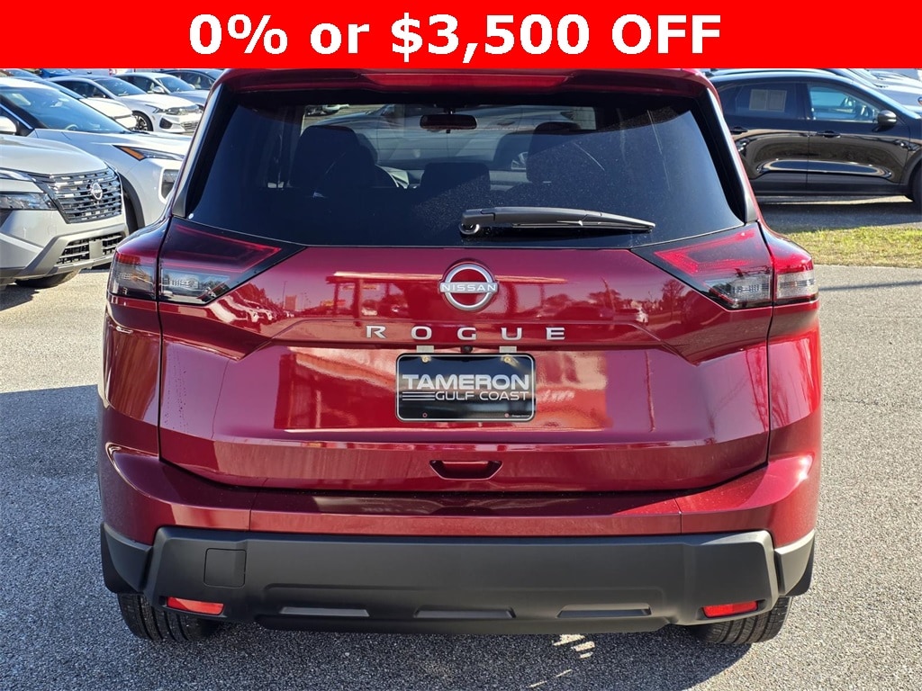New 2026 Nissan Rogue S SUV