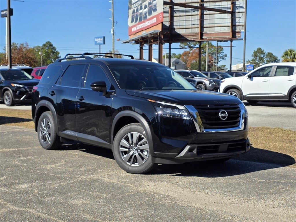 New 2025 Nissan Pathfinder SV SUV
