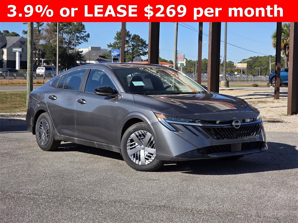 New 2026 Nissan Sentra S Sedan