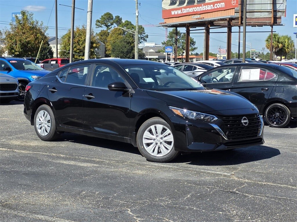 New 2025 Nissan Sentra S Sedan