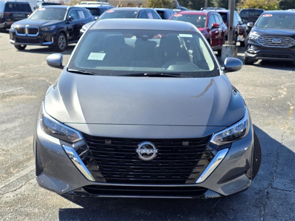New 2025 Nissan Sentra SV Sedan