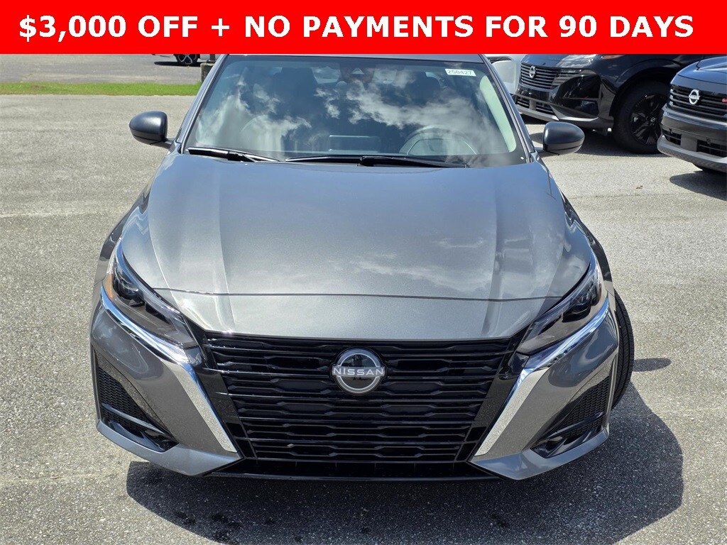 New 2025 Nissan Altima 2.5 S Sedan