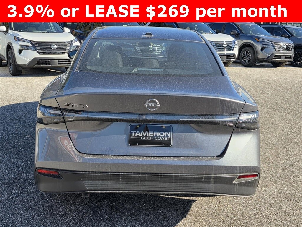 New 2026 Nissan Sentra S Sedan