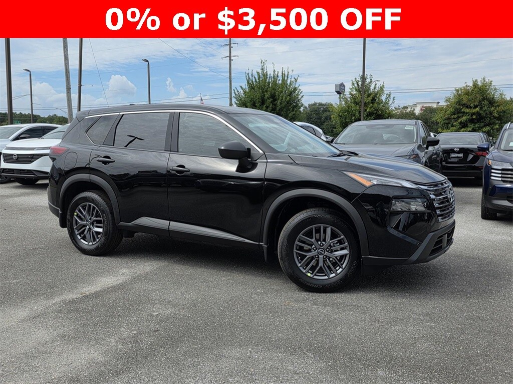 New 2026 Nissan Rogue S SUV