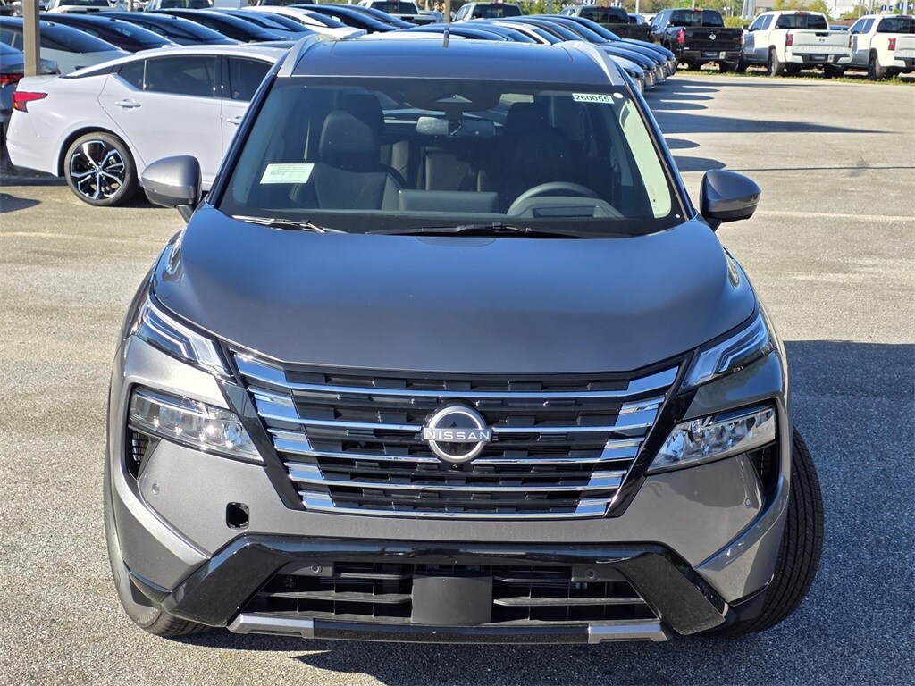 New 2026 Nissan Rogue Platinum SUV