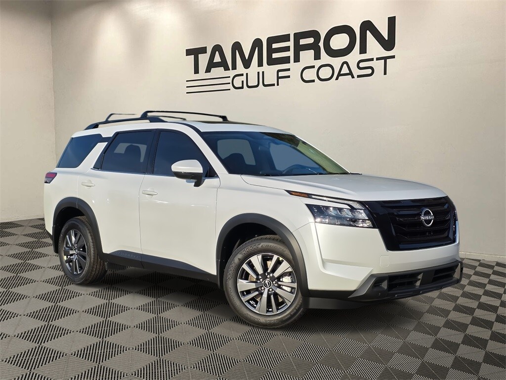 New 2025 Nissan Pathfinder SV SUV