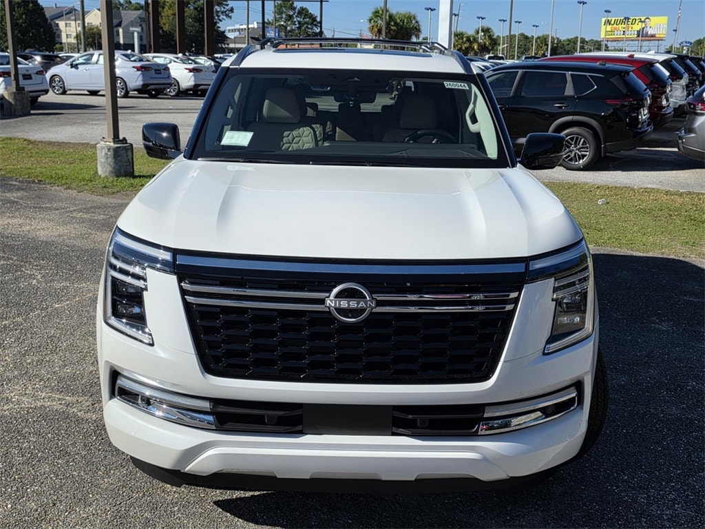 New 2026 Nissan Armada Platinum SUV