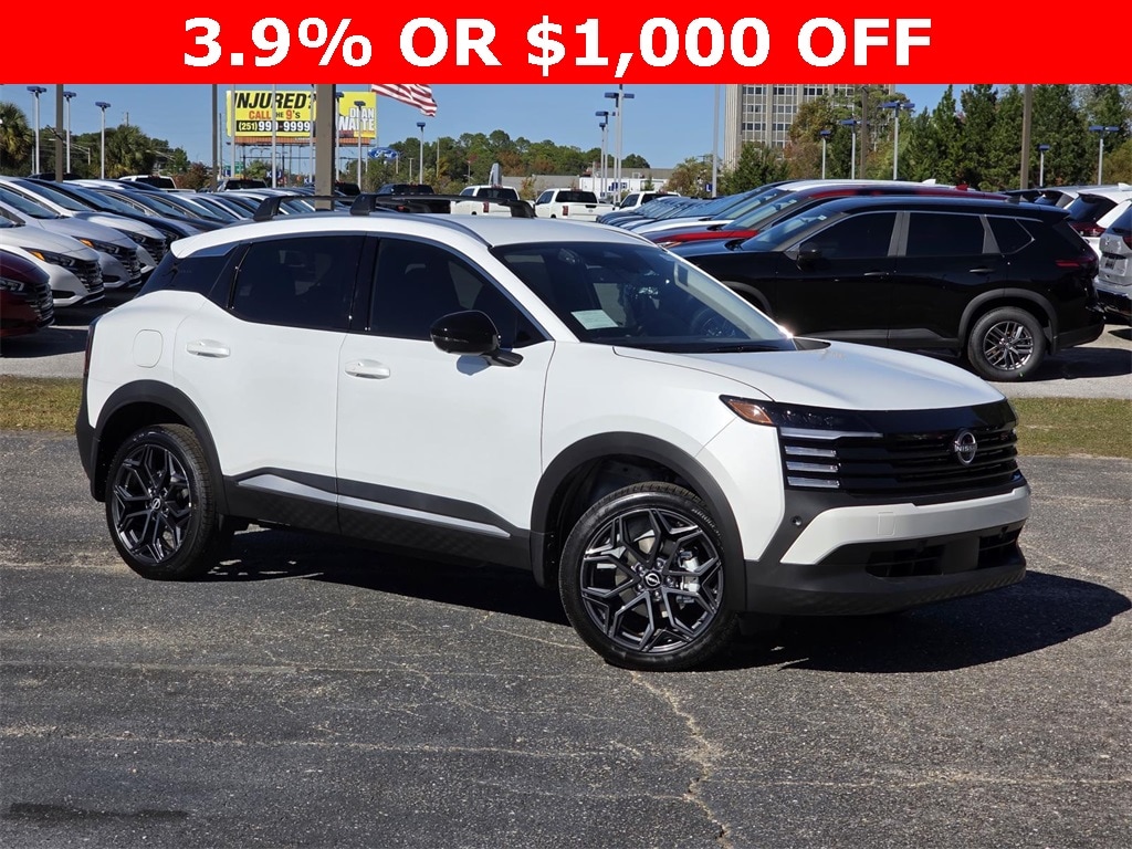 New 2026 Nissan Kicks SR SUV