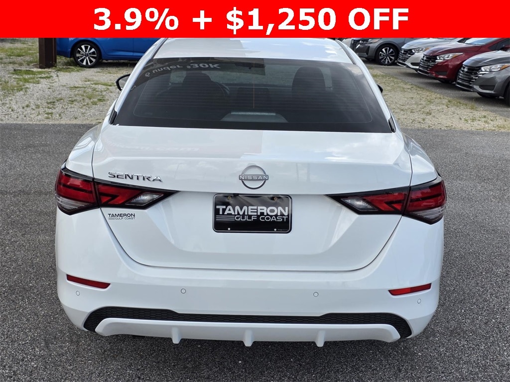 New 2025 Nissan Sentra S Sedan