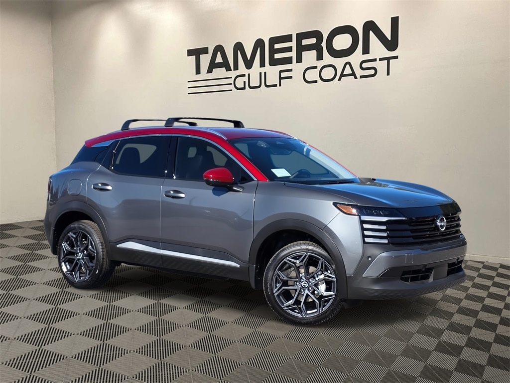 New 2026 Nissan Kicks SR SUV