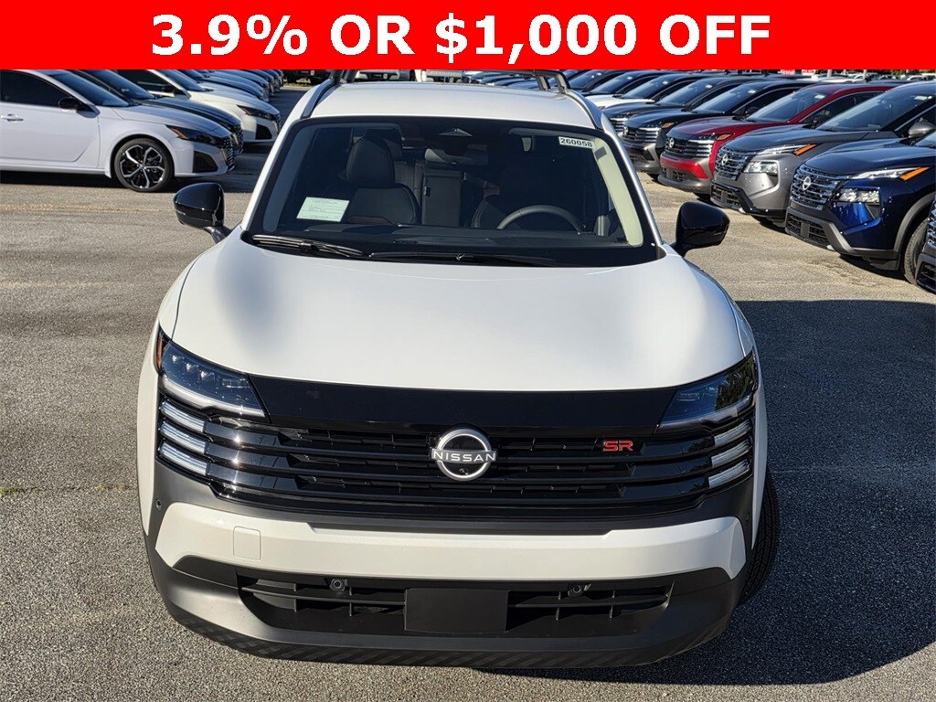 New 2026 Nissan Kicks SR SUV