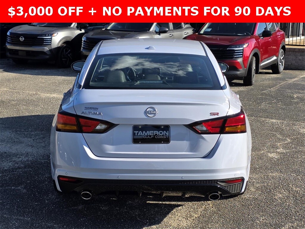 New 2025 Nissan Altima 2.5 SR Sedan