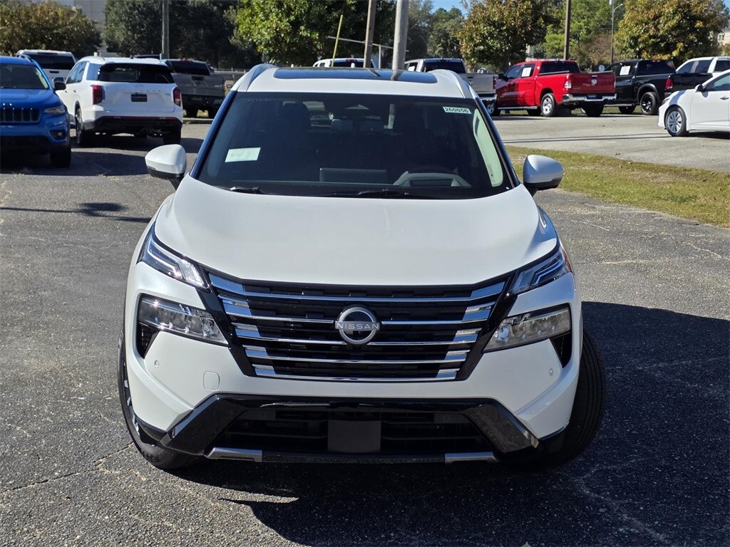 New 2026 Nissan Rogue Platinum SUV