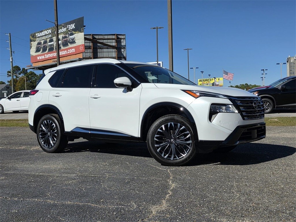 New 2026 Nissan Rogue Platinum SUV
