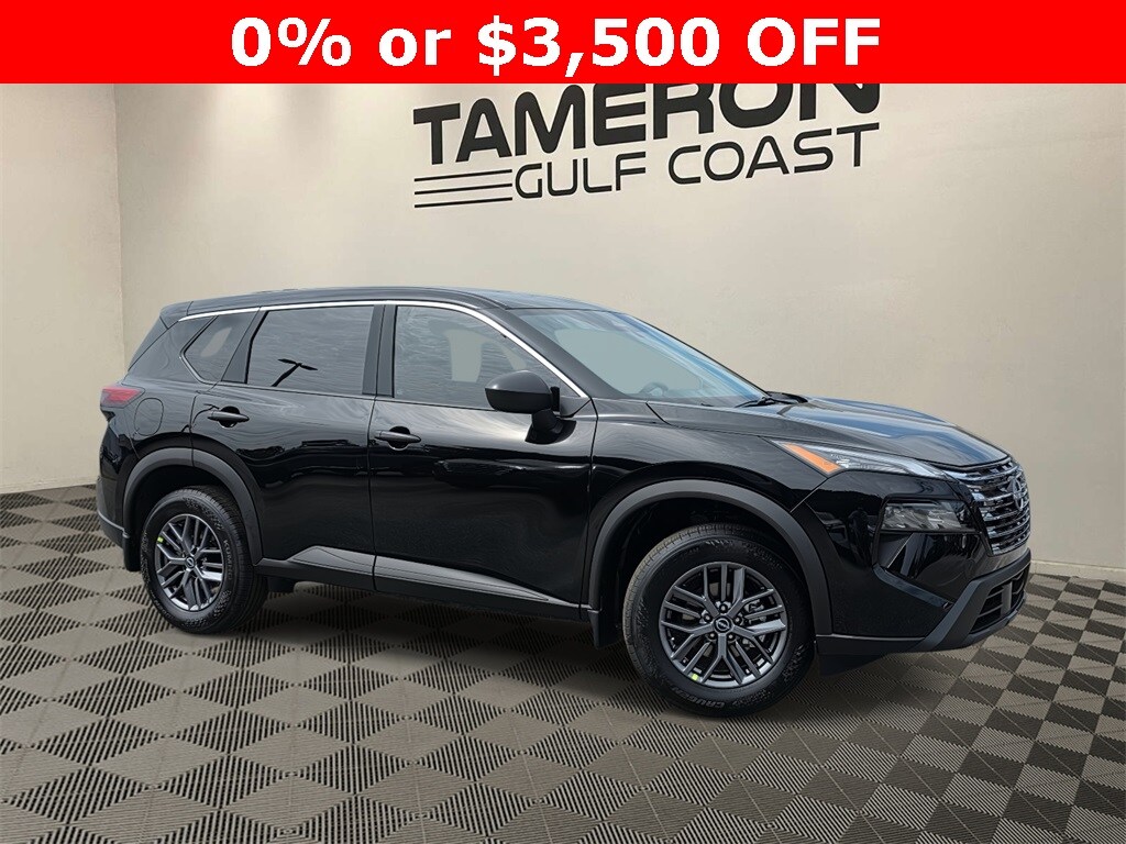 New 2026 Nissan Rogue S SUV