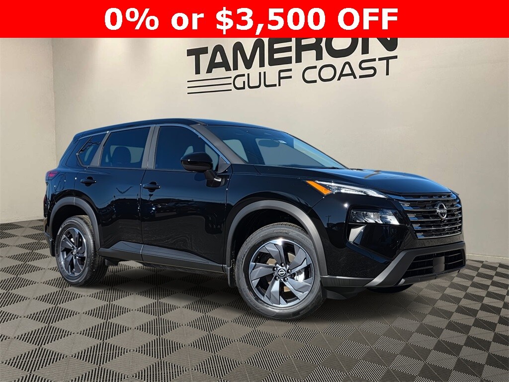 New 2026 Nissan Rogue SV SUV