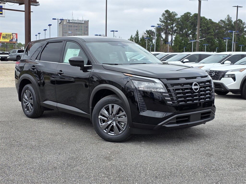 New 2026 Nissan Pathfinder S SUV