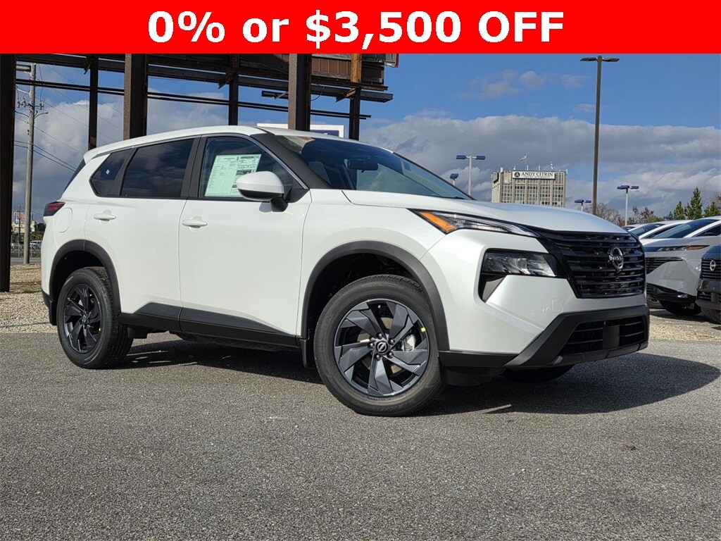 New 2026 Nissan Rogue SV SUV