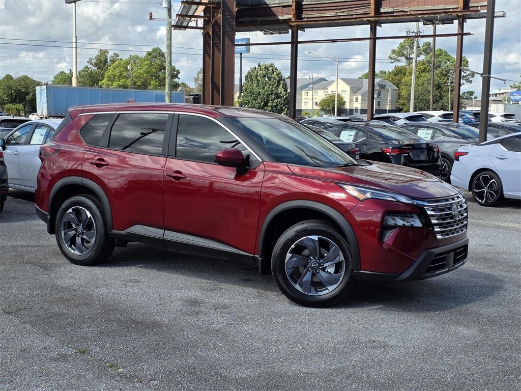 New 2026 Nissan Rogue SV SUV