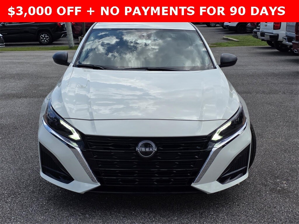 New 2025 Nissan Altima 2.5 S Sedan