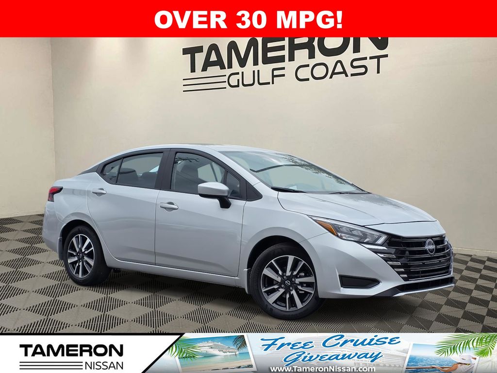 2025 Nissan Versa Sedan