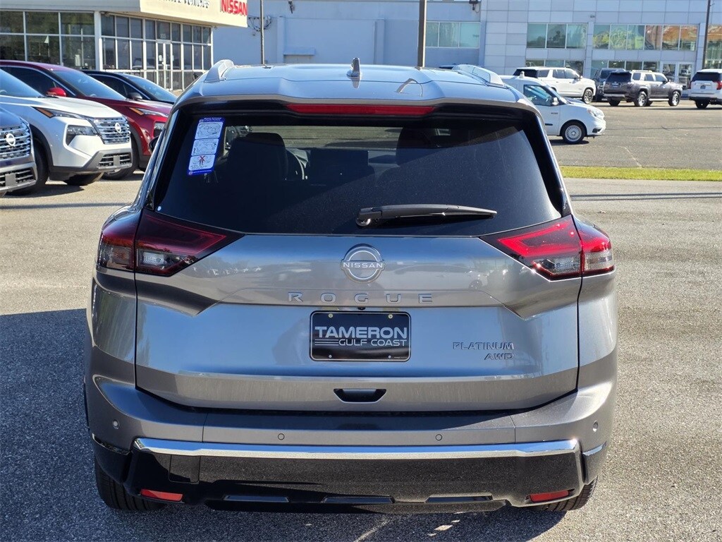 New 2026 Nissan Rogue Platinum SUV