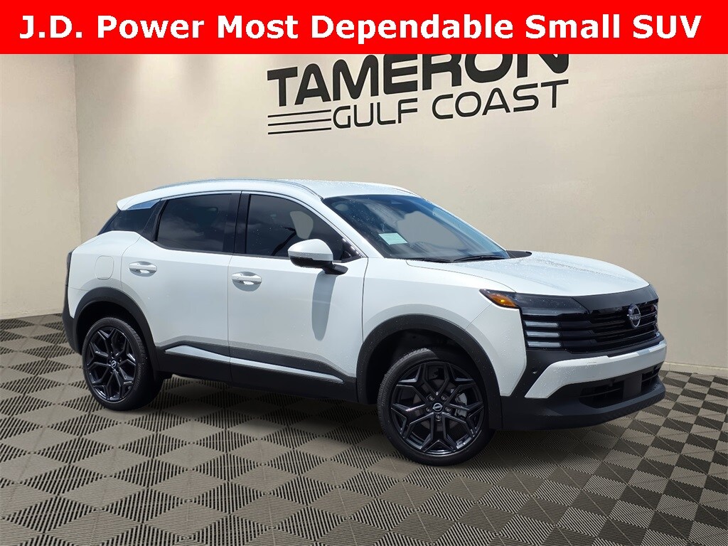 New 2025 Nissan Kicks SR SUV