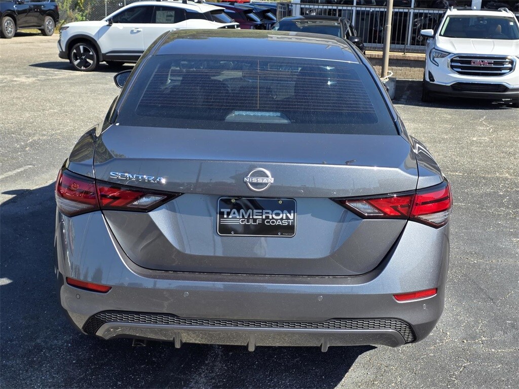 New 2025 Nissan Sentra S Sedan
