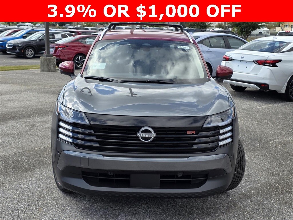 New 2026 Nissan Kicks SR SUV